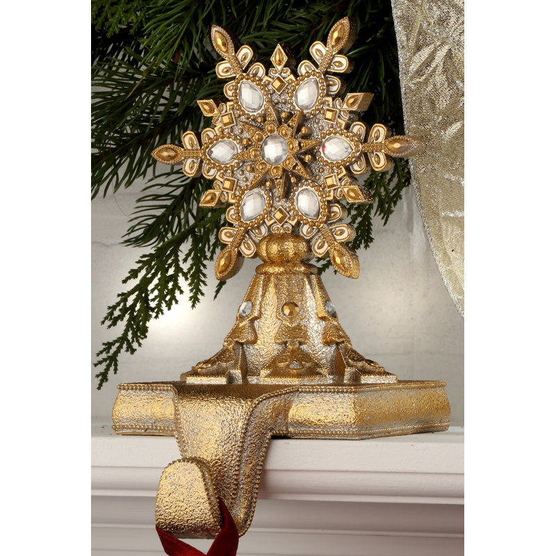 Etta Avenue™ Jeweled Stocking Holder & Reviews Wayfair
